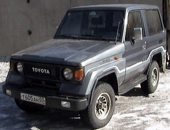 1985 Toyota LAND Cruiser