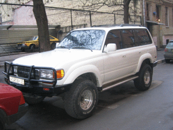 1991 Toyota LAND Cruiser
