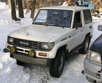 1992 Toyota LAND Cruiser