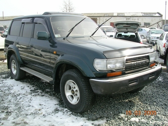1993 Toyota LAND Cruiser