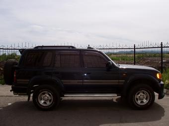 Toyota on 1993 Toyota Land Cruiser Pictures