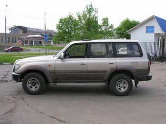 1993 Toyota LAND Cruiser picture