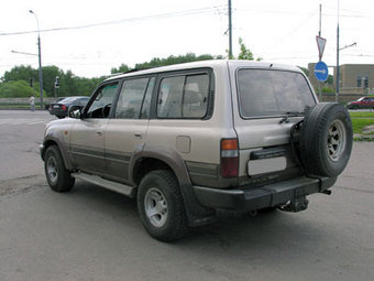 1994 Toyota LAND Cruiser picture