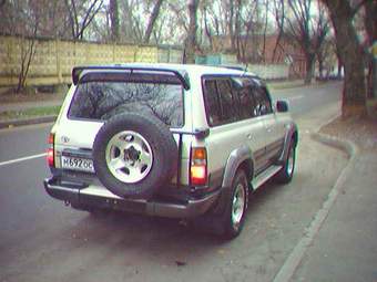 1995 Toyota LAND Cruiser picture