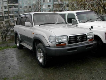 1996 Toyota LAND Cruiser