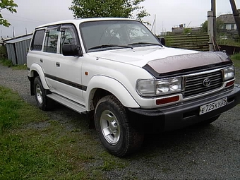 1996 Toyota LAND Cruiser