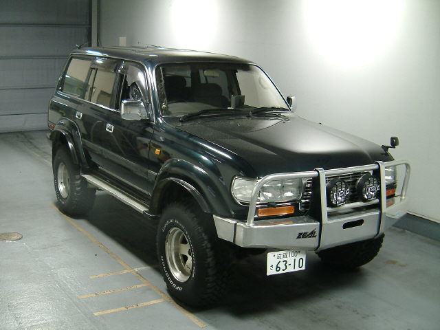 1996 Toyota LAND Cruiser picture