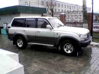 1997 Toyota LAND Cruiser