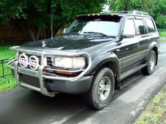 1997 Toyota LAND Cruiser picture