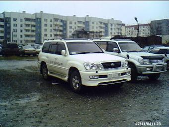 1998 Toyota LAND Cruiser