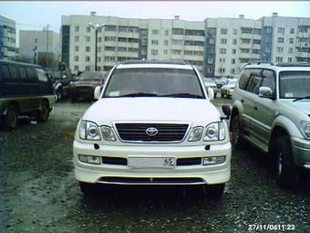 1998 Toyota LAND Cruiser