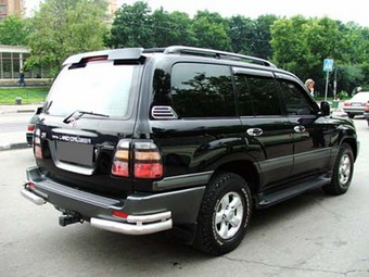 1998 Toyota LAND Cruiser picture