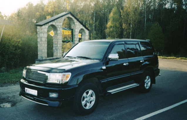 1999 Toyota LAND Cruiser