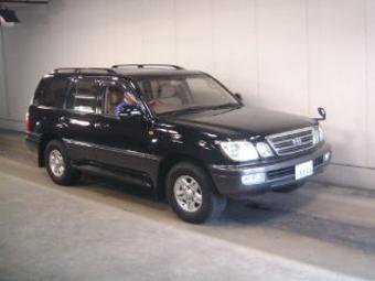 1999 Toyota LAND Cruiser