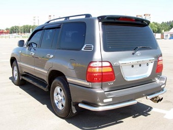 2000 Toyota LAND Cruiser picture