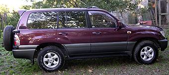 2001 Toyota LAND Cruiser