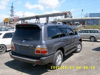 2002 Toyota LAND Cruiser